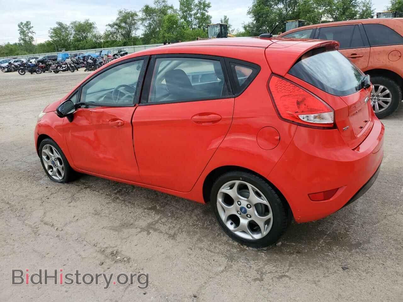 2012 FORD FIESTA - VIN: 3FADP4FJ3CM196608 - Фото 2