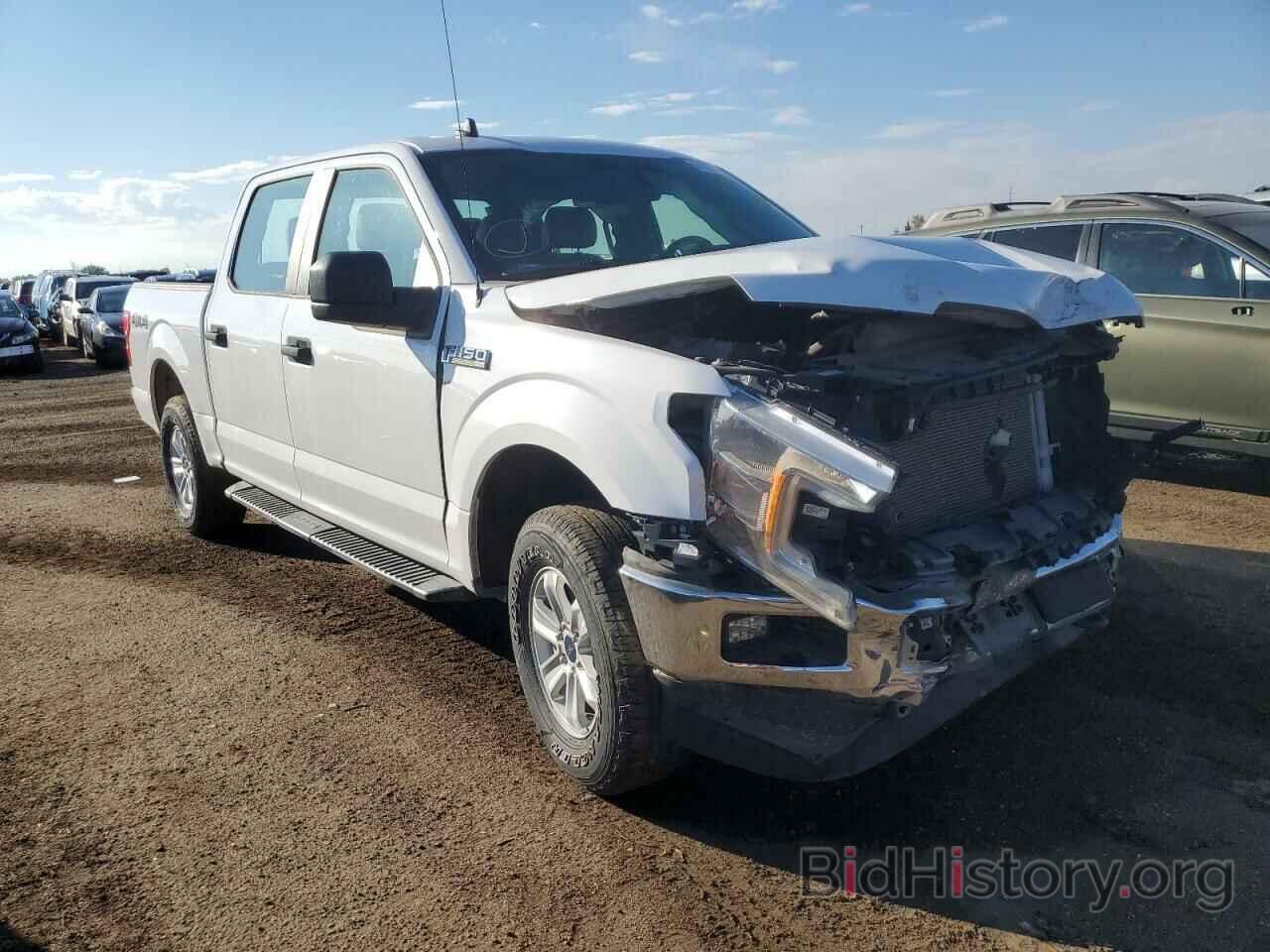 Photo 1FTEW1EP2LKE45137 - FORD F-150 2020