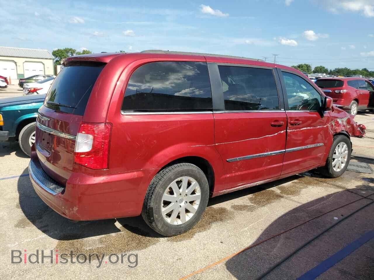 2014 CHRYSLER MINIVAN - VIN: 2C4RC1BG6ER236972 - Фото 3