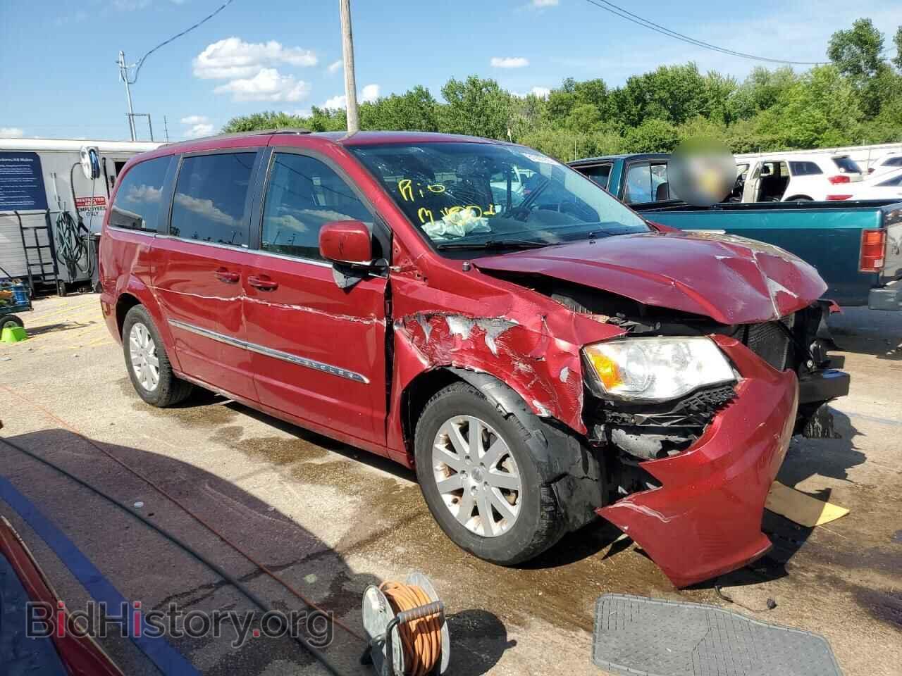 2014 CHRYSLER MINIVAN - VIN: 2C4RC1BG6ER236972 - Фото 4