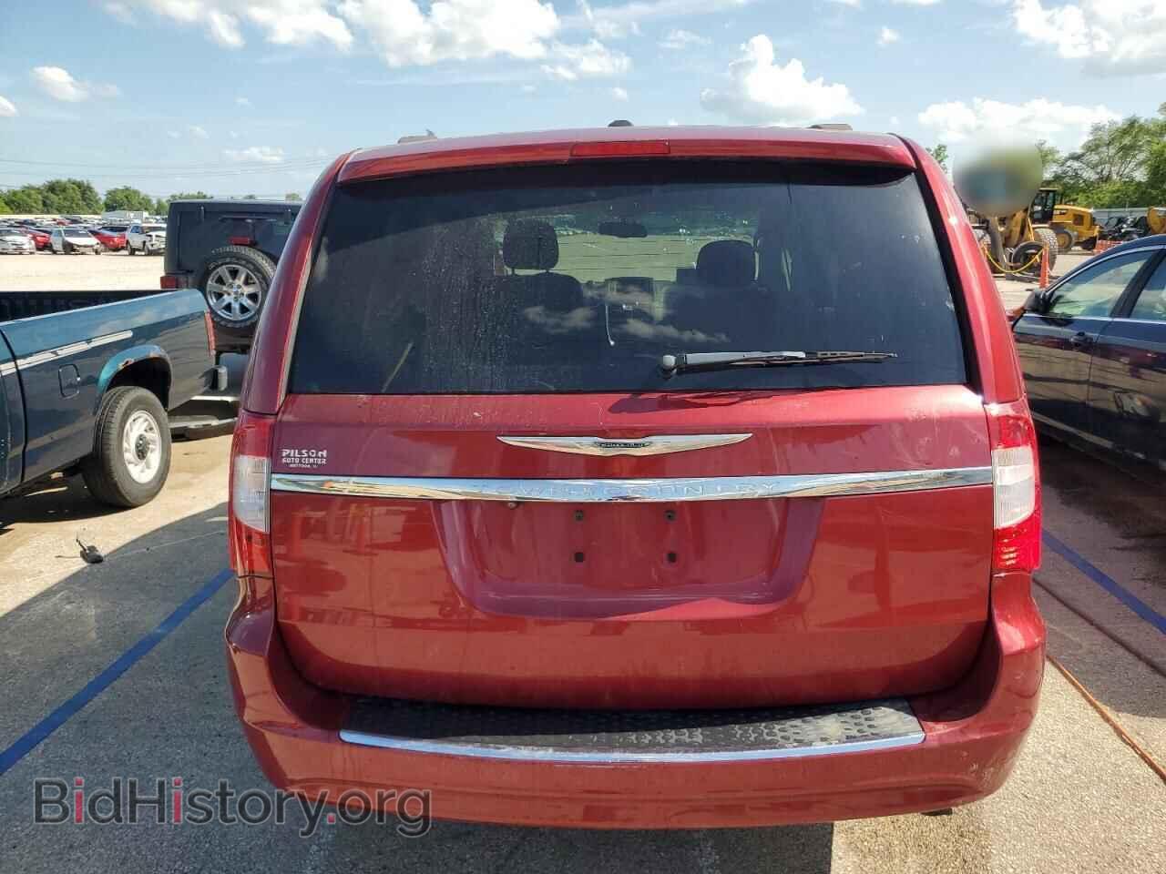 2014 CHRYSLER MINIVAN - VIN: 2C4RC1BG6ER236972 - Фото 6