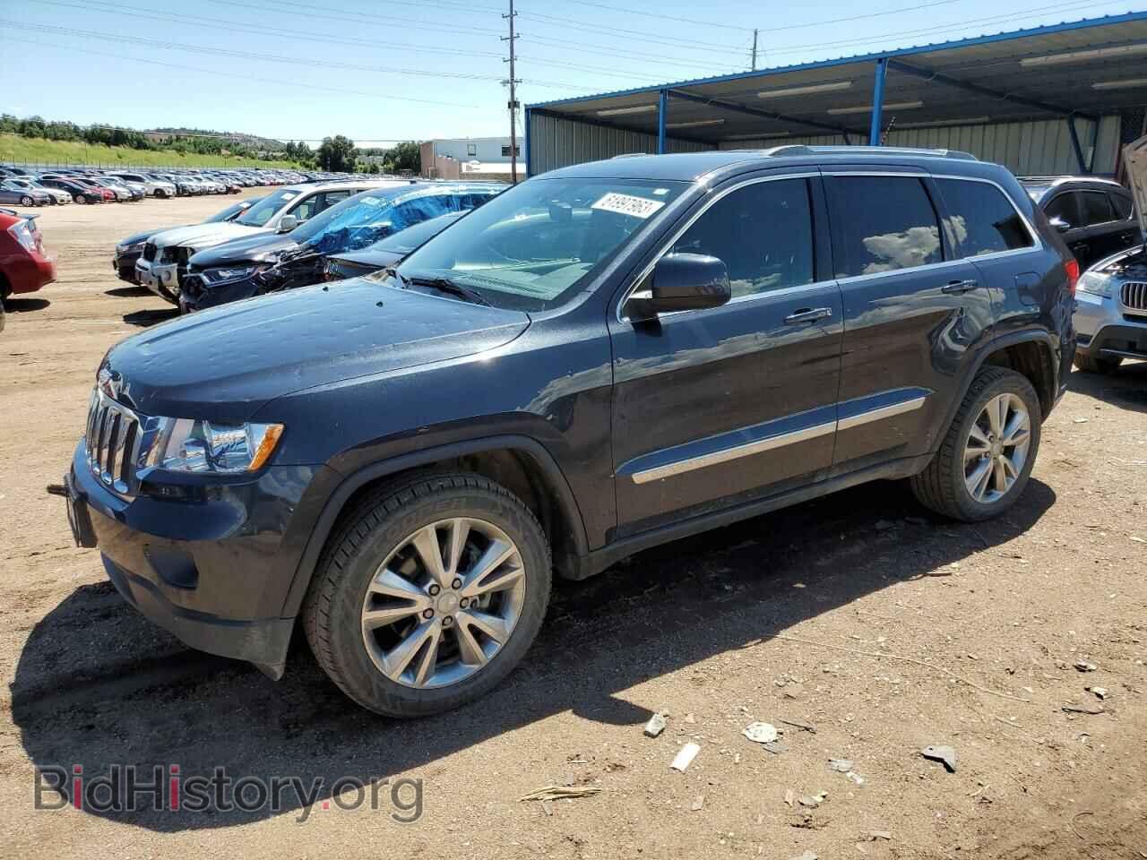 Фотография 1C4RJFAT3DC508497 - JEEP GRAND CHER 2013