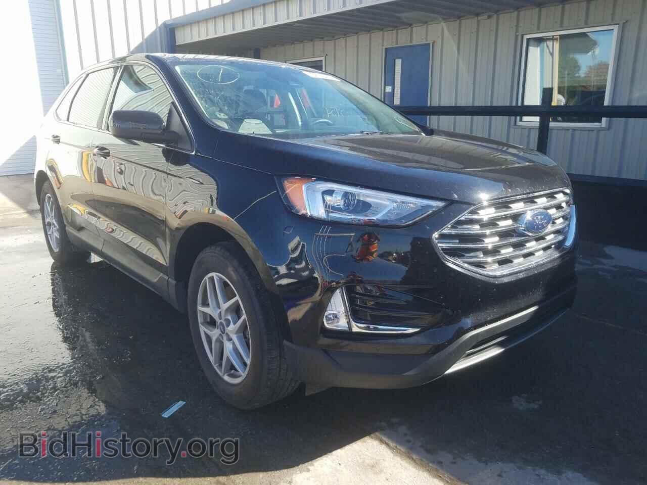 Фотография 2FMPK4J90MBA02117 - FORD EDGE 2021