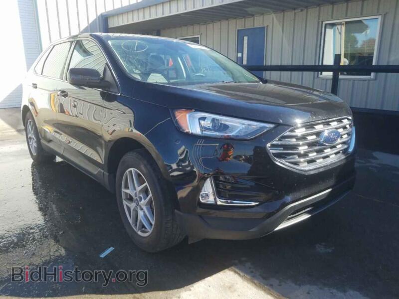 2021 Ford EDGE Edge SEL (VIN 2FMPK4J90MBA02117) — photo 1 of 10, Copart, damage: rear end