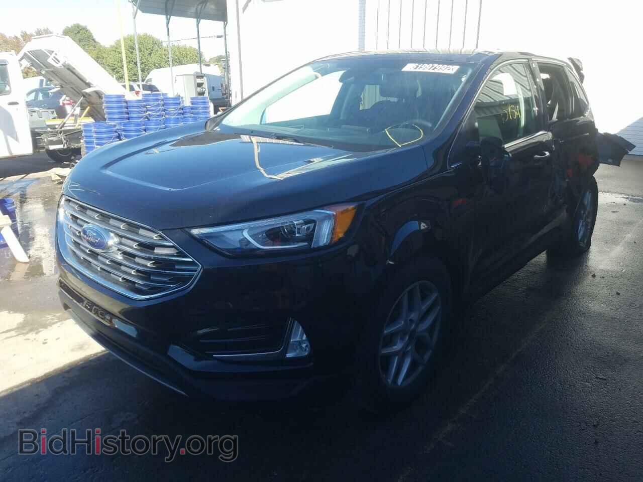 2021 FORD EDGE - VIN: 2FMPK4J90MBA02117 - Photo 2