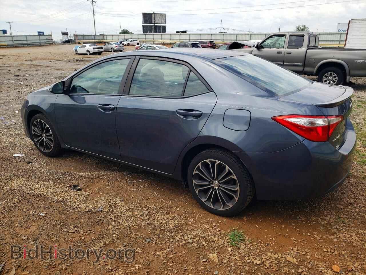 2014 TOYOTA COROLLA - VIN: 2T1BURHE6EC178302 - Фото 2