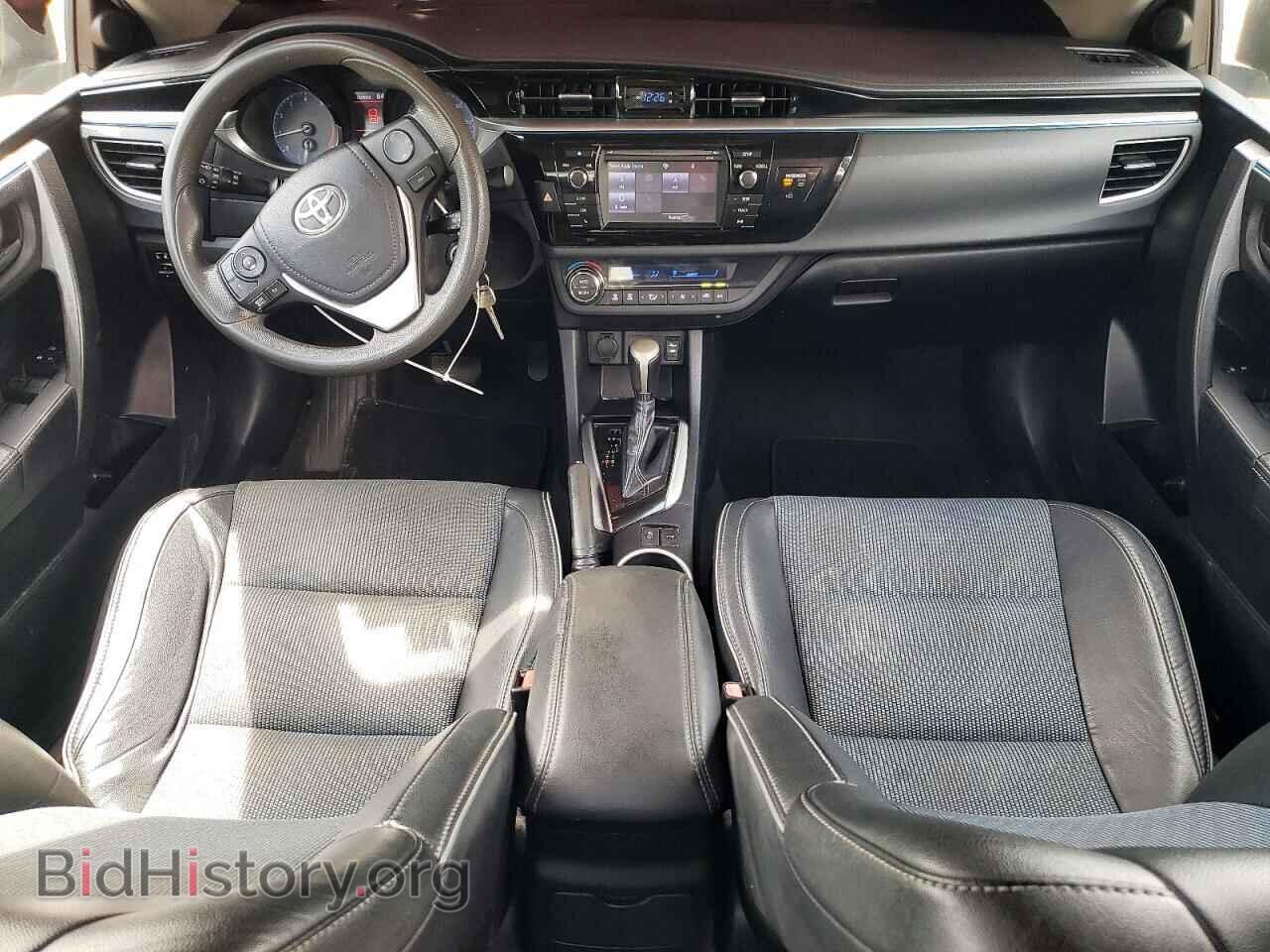 2014 TOYOTA COROLLA - VIN: 2T1BURHE6EC178302 - Фото 8