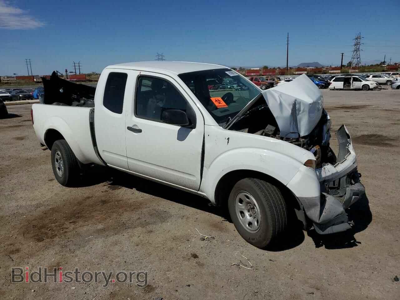 2013 NISSAN FRONTIER - VIN: 1N6BD0CT0DN732024 - Фото 4