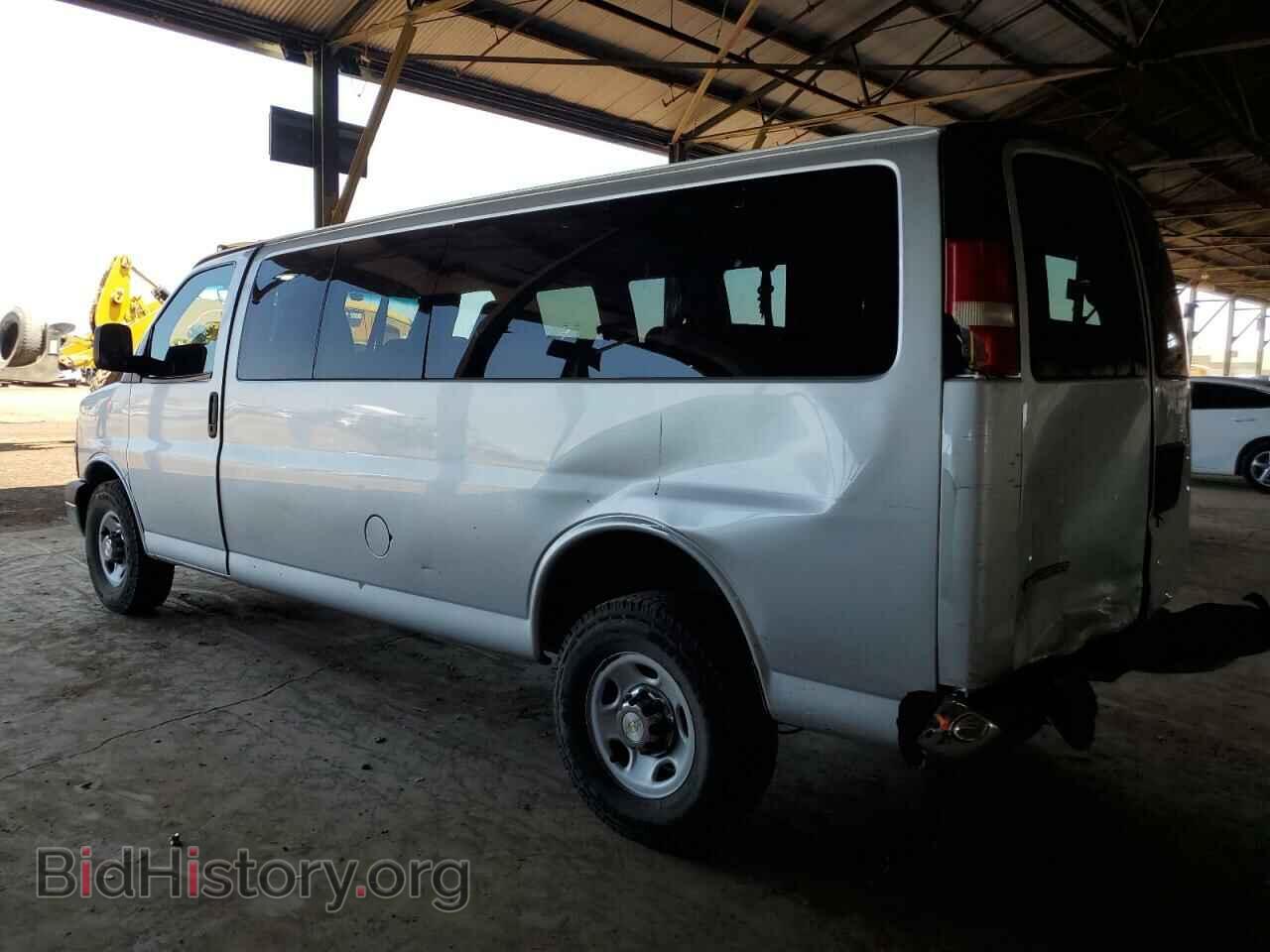 2014 CHEVROLET EXPRESS - VIN: 1GAZG1FG9E1189092 - Фото 2