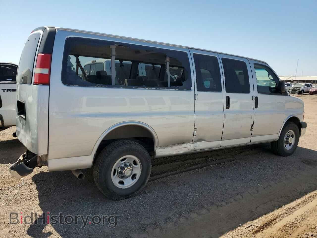 2014 CHEVROLET EXPRESS - VIN: 1GAZG1FG9E1189092 - Фото 3