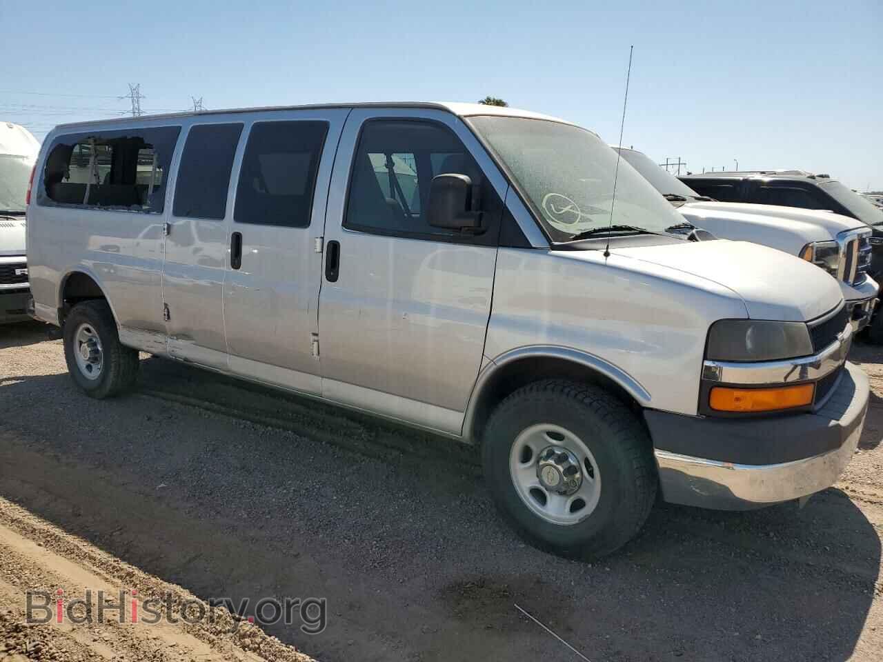 2014 CHEVROLET EXPRESS - VIN: 1GAZG1FG9E1189092 - Фото 4