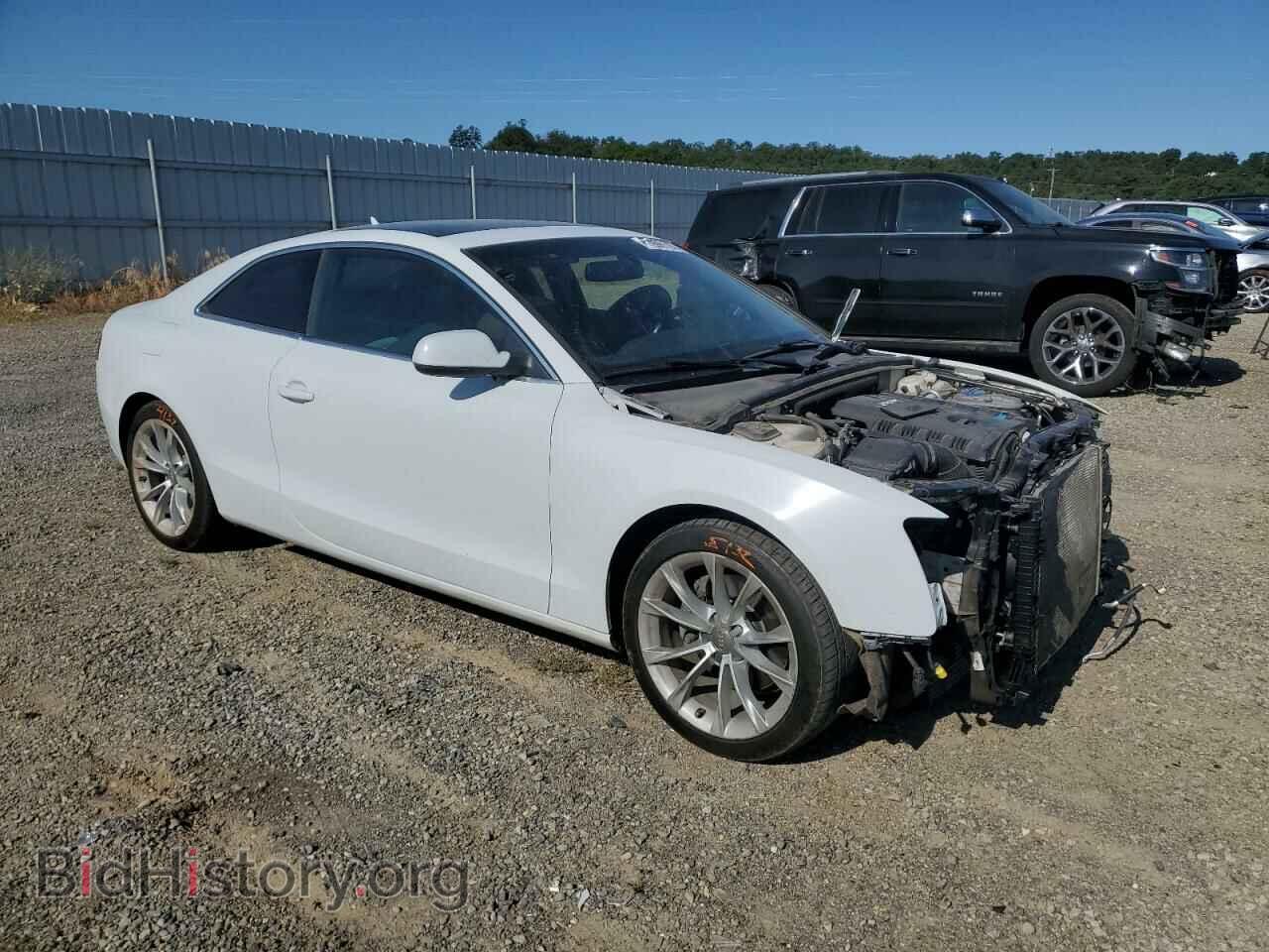 2013 AUDI A5 - VIN: WAUCFAFR1DA071874 - Photo 4
