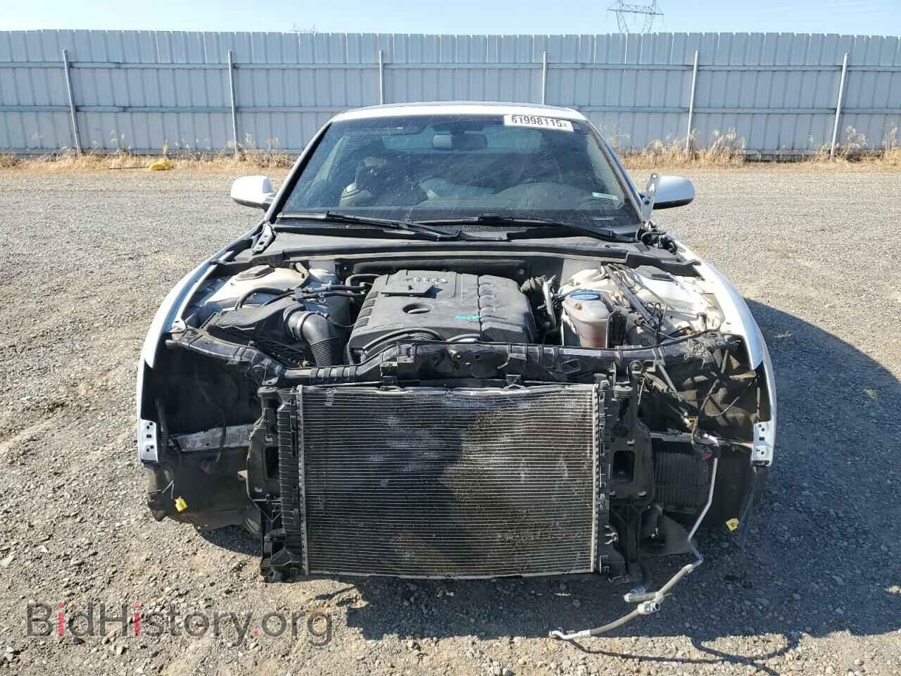 2013 AUDI A5 - VIN: WAUCFAFR1DA071874 - Photo 5