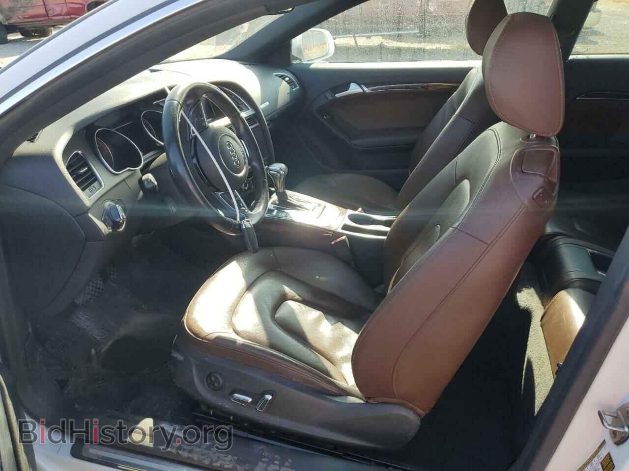 2013 AUDI A5 - VIN: WAUCFAFR1DA071874 - Photo 7