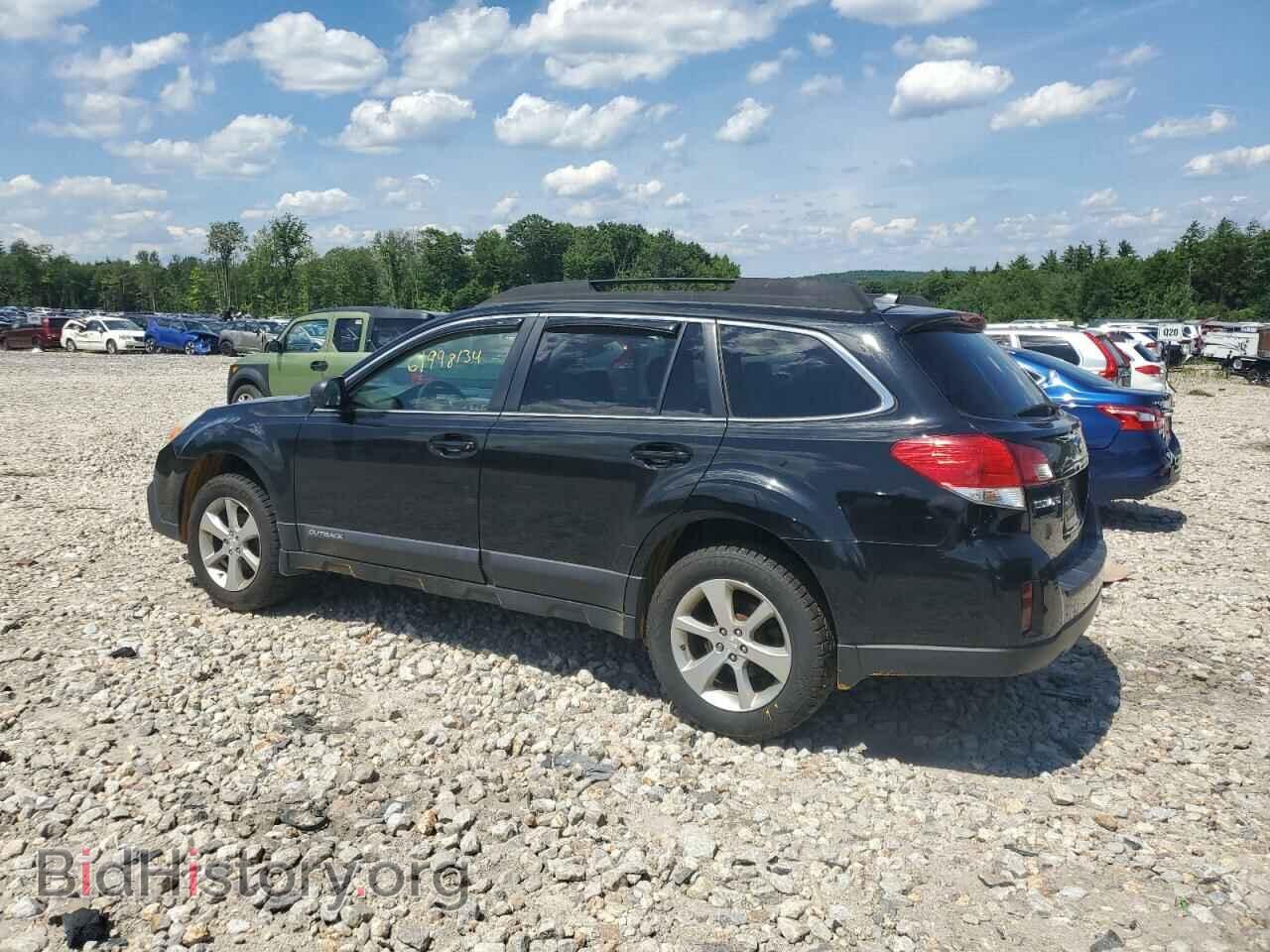 2013 SUBARU OUTBACK - VIN: 4S4BRBKC9D3285153 - Фото 2