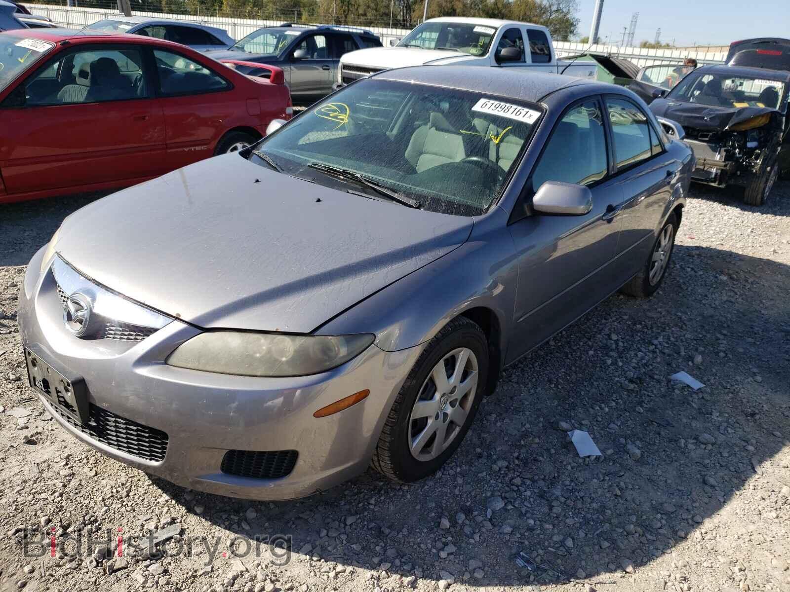 2006 MAZDA 6 - VIN: 1YVFP80C465M55132 - Фото 2