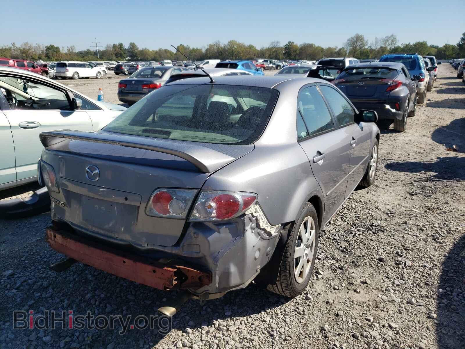 2006 MAZDA 6 - VIN: 1YVFP80C465M55132 - Фото 4