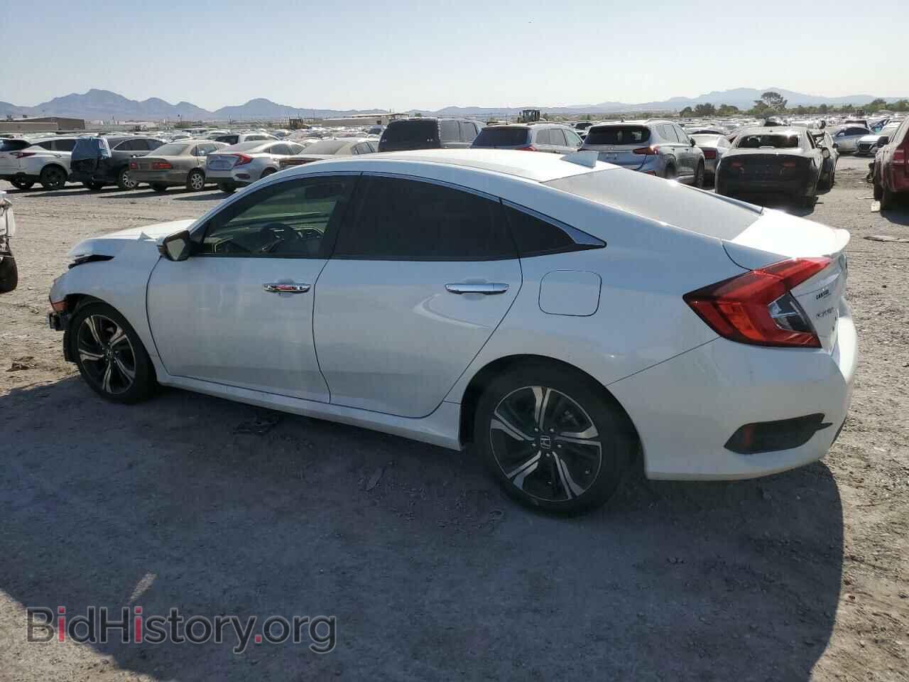 2018 HONDA CIVIC - VIN: JHMFC1F99JX005721 - Фото 2