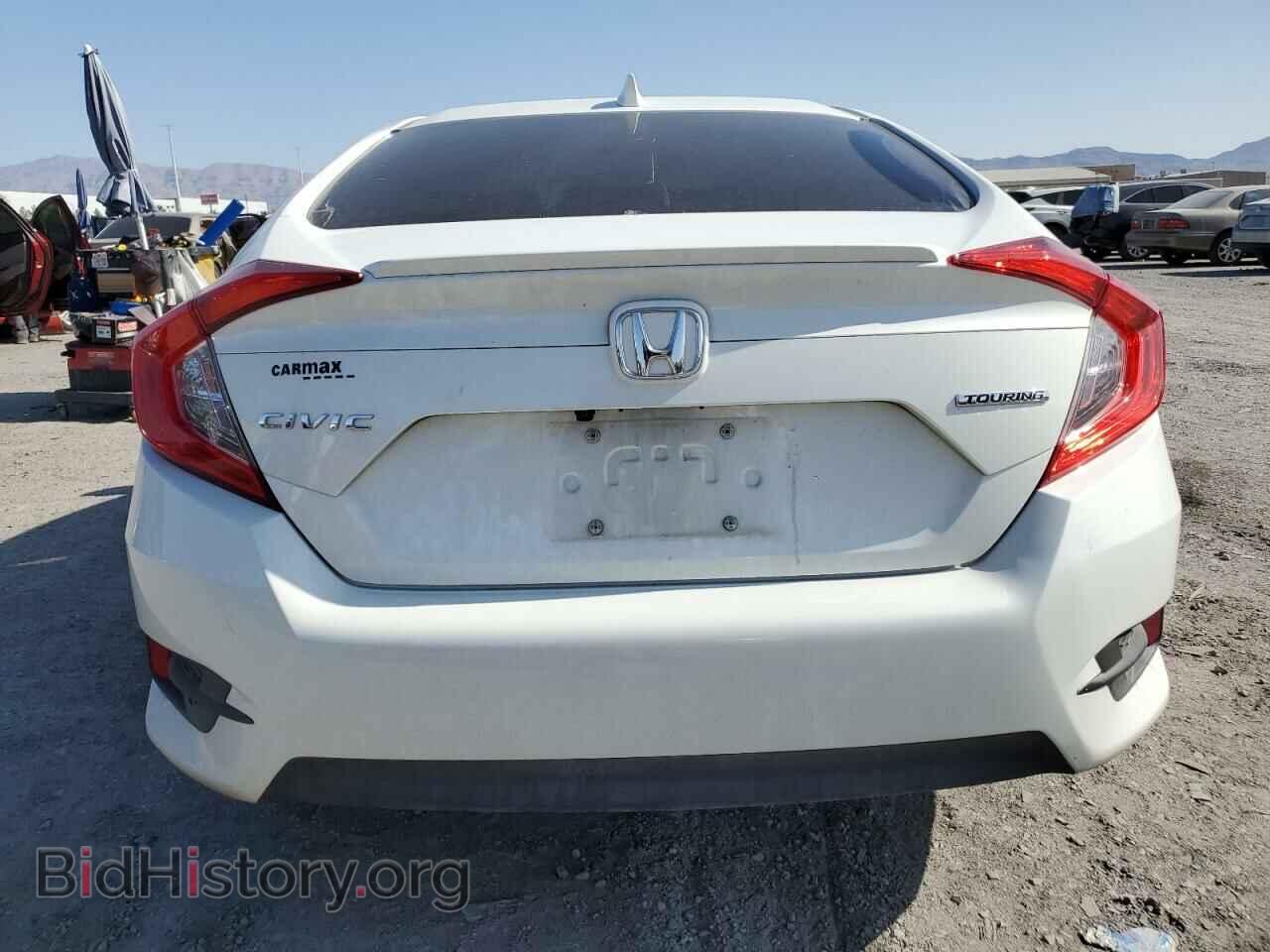2018 HONDA CIVIC - VIN: JHMFC1F99JX005721 - Фото 6