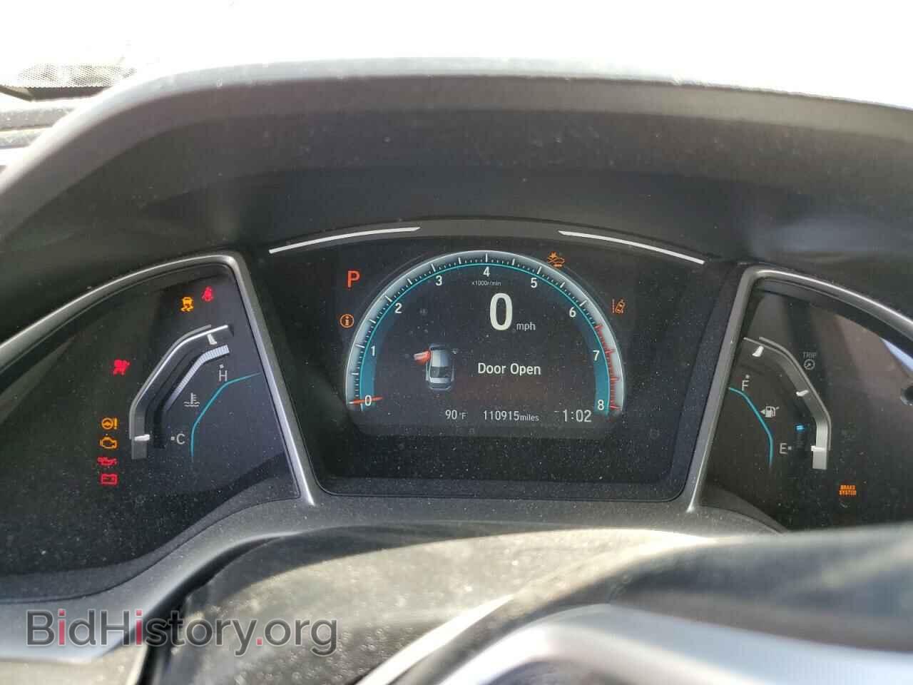 2018 HONDA CIVIC - VIN: JHMFC1F99JX005721 - Фото 9