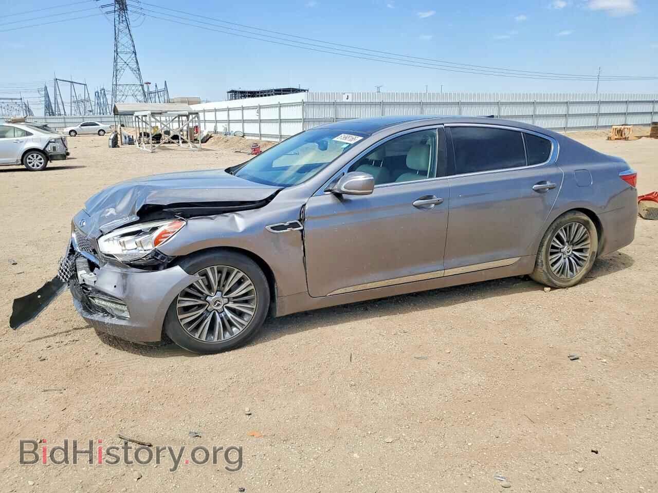 Photo KNALU4D34G6032726 - KIA K900 2016