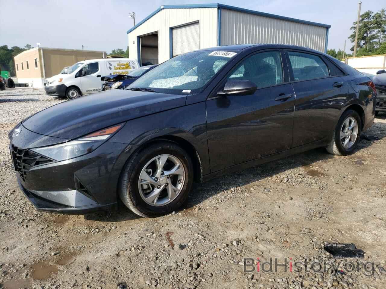 Photo 5NPLL4AG8MH043694 - HYUNDAI ELANTRA 2021