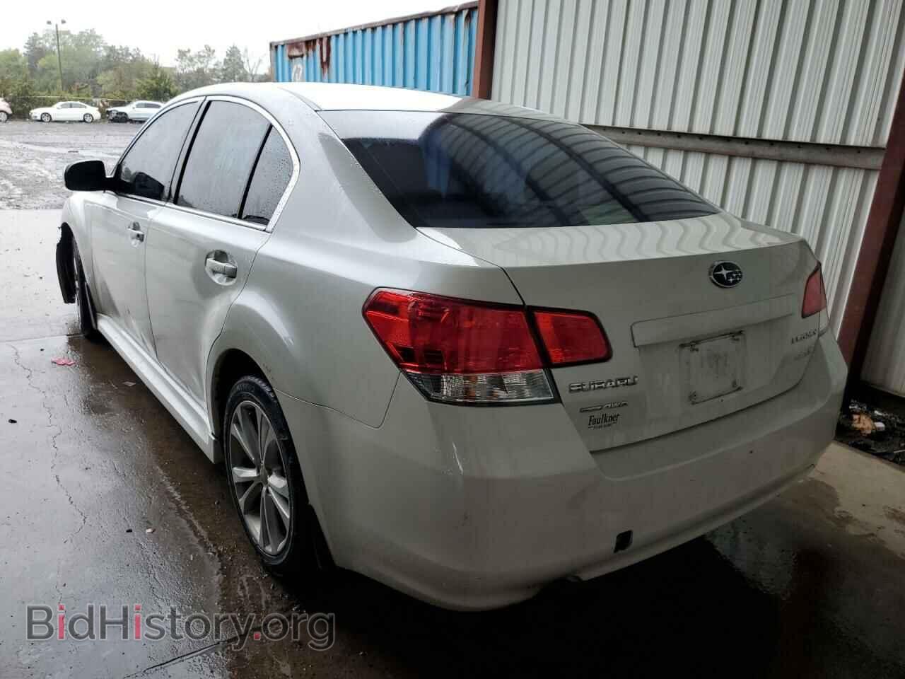 2013 SUBARU LEGACY - VIN: 4S3BMBC63D3033779 - Фото 3