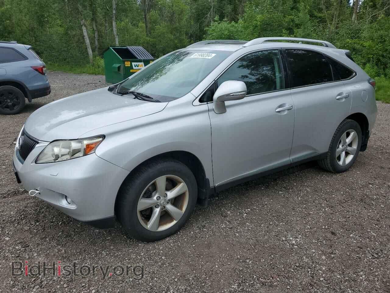 Photo 2T2BK1BA7AC045003 - LEXUS RX350 2010