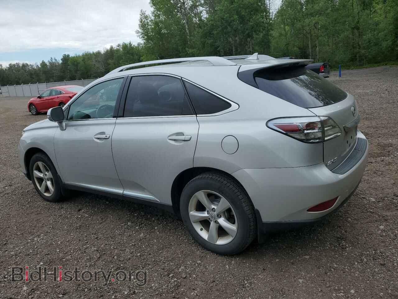2010 LEXUS RX350 - VIN: 2T2BK1BA7AC045003 - Фото 2