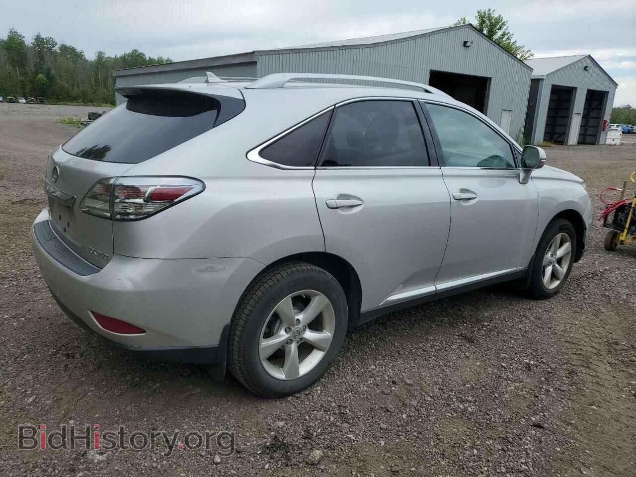 2010 LEXUS RX350 - VIN: 2T2BK1BA7AC045003 - Фото 3