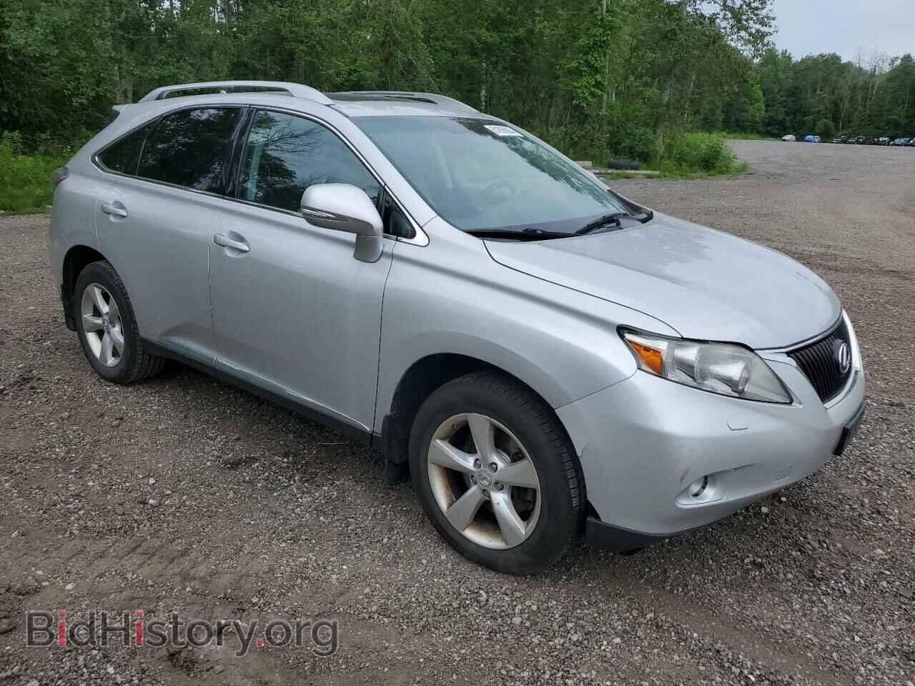 2010 LEXUS RX350 - VIN: 2T2BK1BA7AC045003 - Фото 4