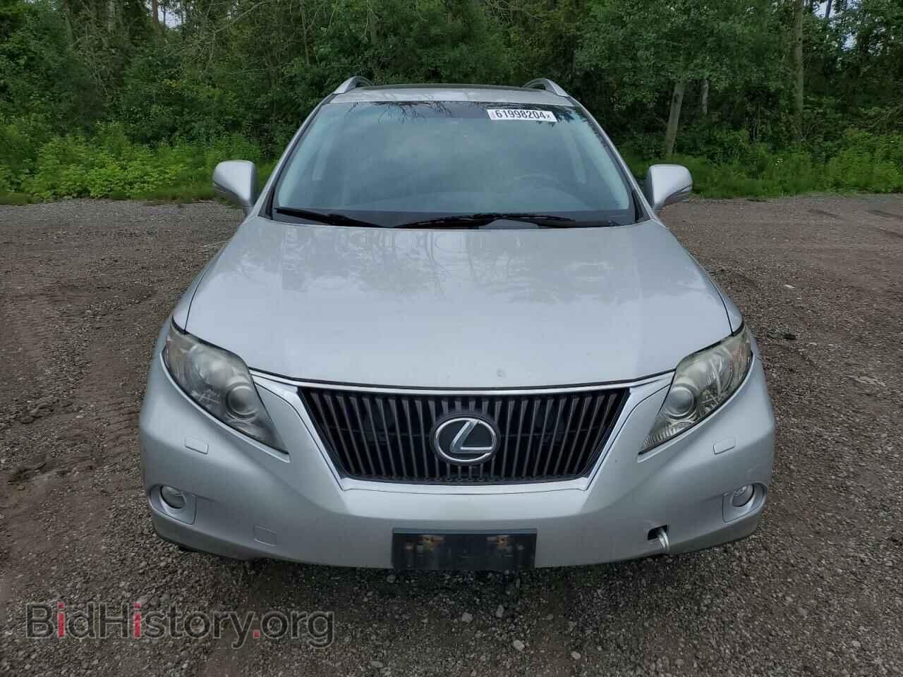 2010 LEXUS RX350 - VIN: 2T2BK1BA7AC045003 - Фото 5