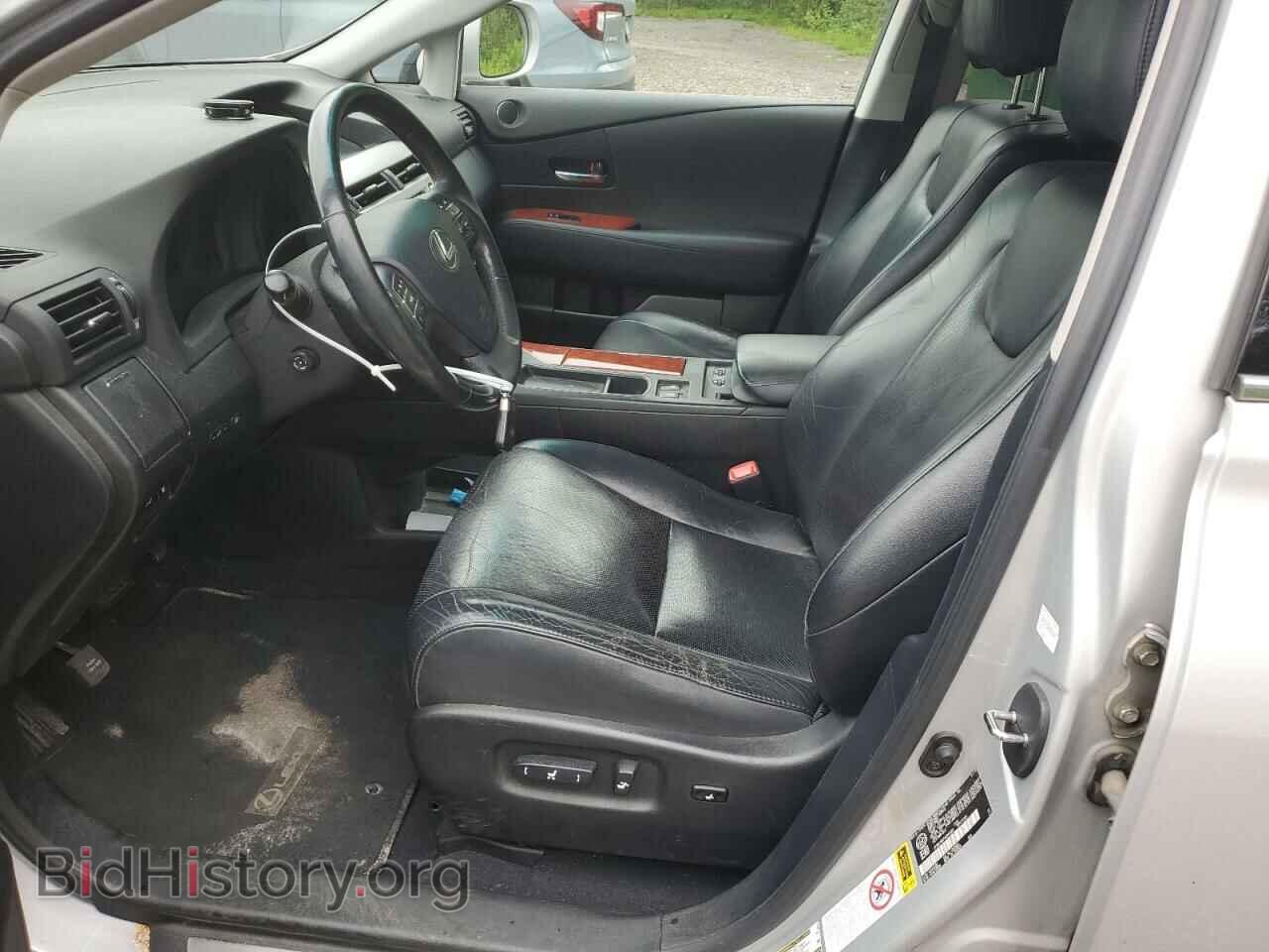 2010 LEXUS RX350 - VIN: 2T2BK1BA7AC045003 - Фото 7