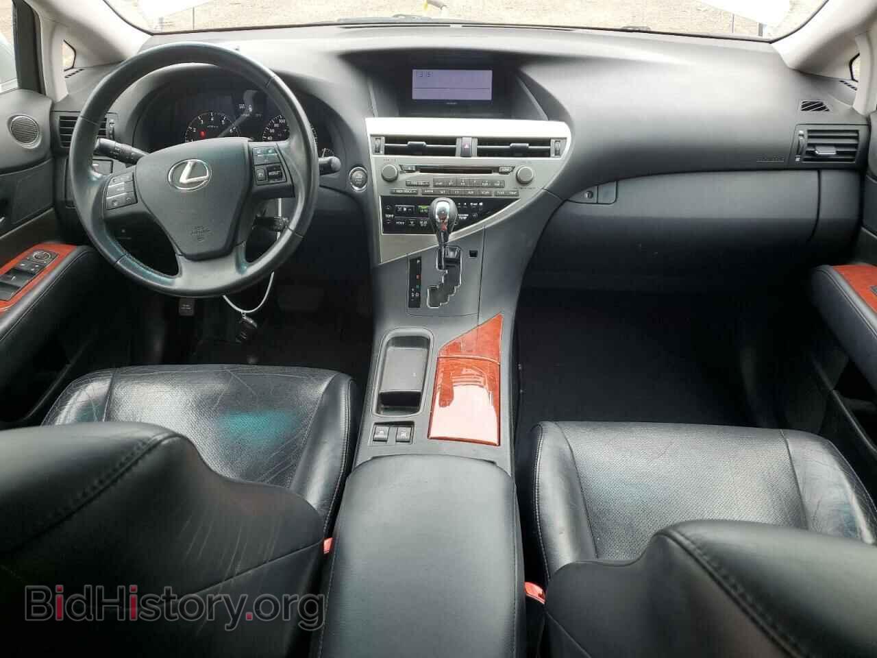 2010 LEXUS RX350 - VIN: 2T2BK1BA7AC045003 - Фото 8