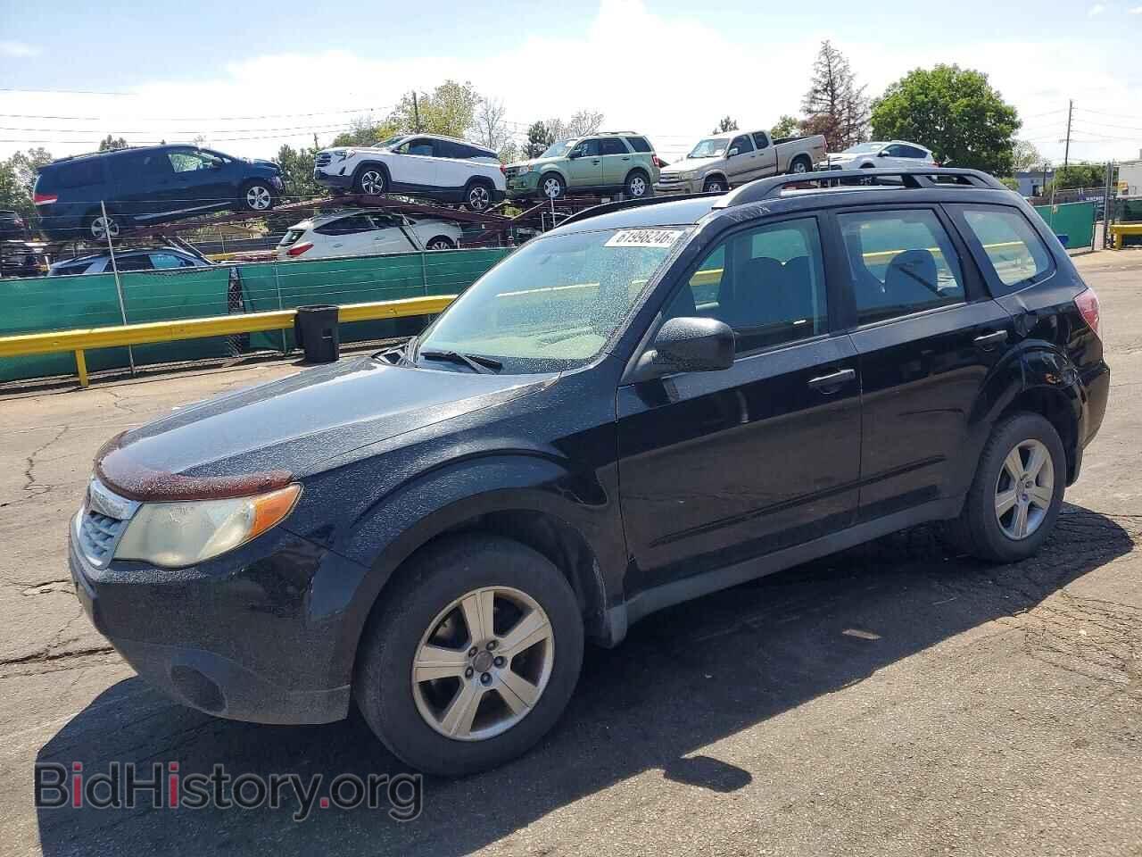 Photo JF2SHBBC2CG422417 - SUBARU FORESTER 2012