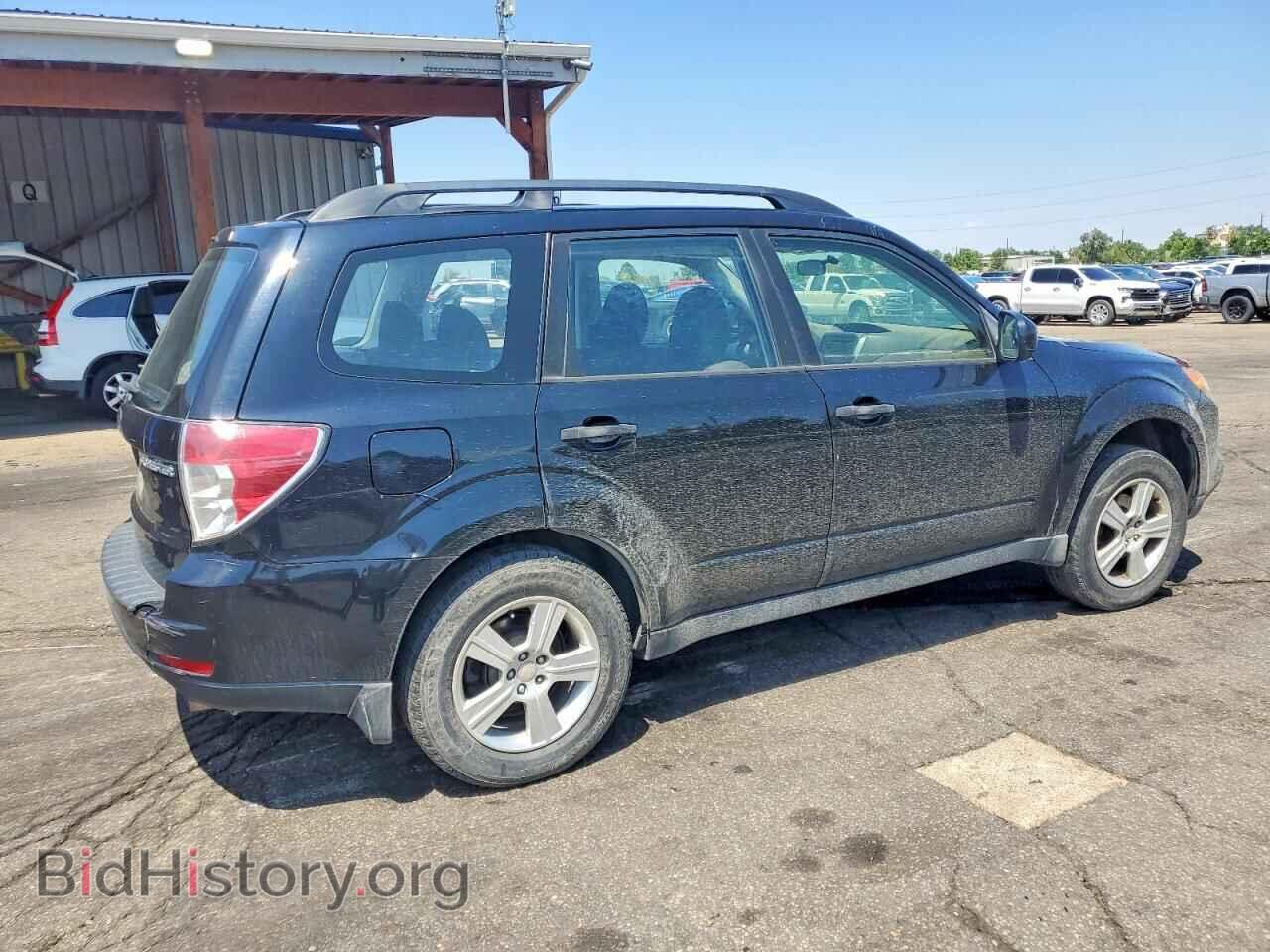 2012 SUBARU FORESTER - VIN: JF2SHBBC2CG422417 - Фото 3