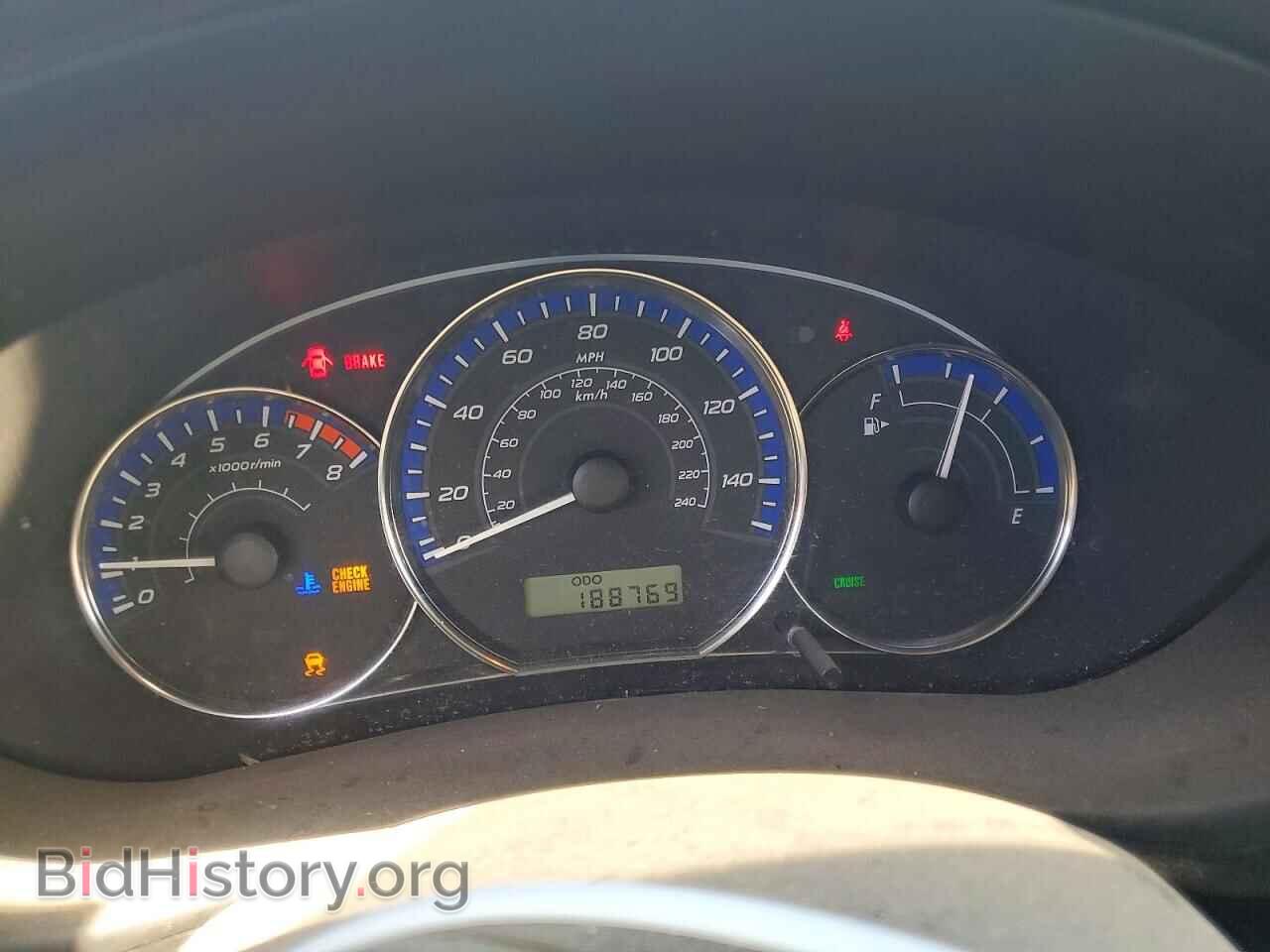 2012 SUBARU FORESTER - VIN: JF2SHBBC2CG422417 - Фото 9