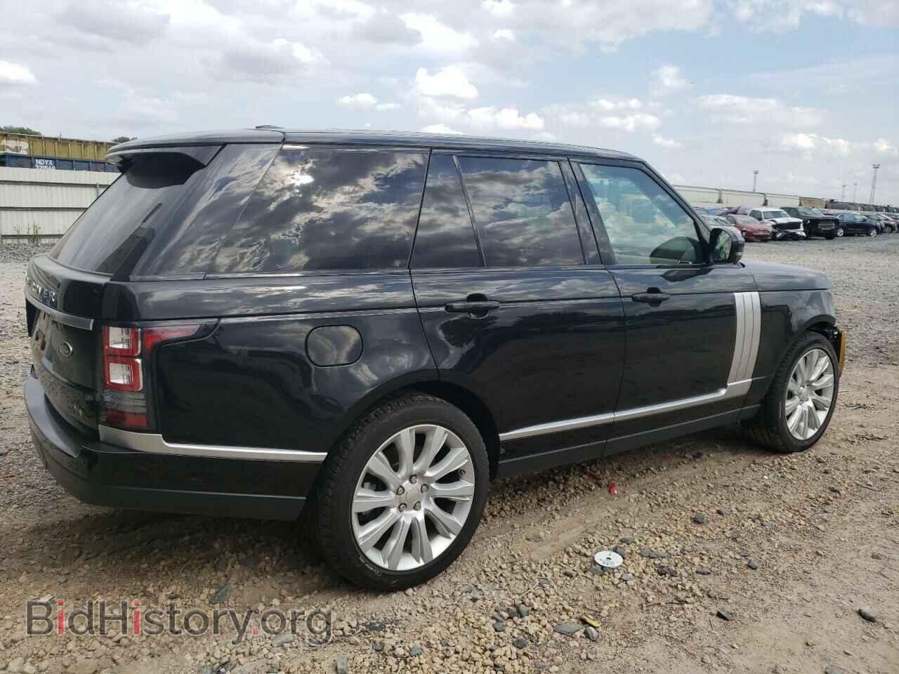 2014 LAND ROVER RANGEROVER - VIN: SALGS2TF4EA169730 - Фото 3