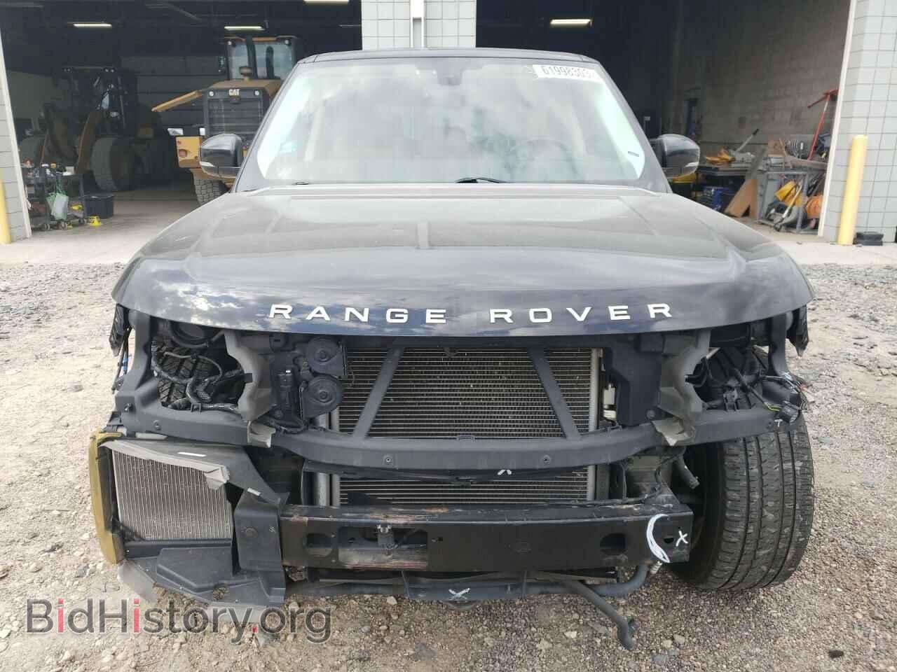 2014 LAND ROVER RANGEROVER - VIN: SALGS2TF4EA169730 - Фото 5