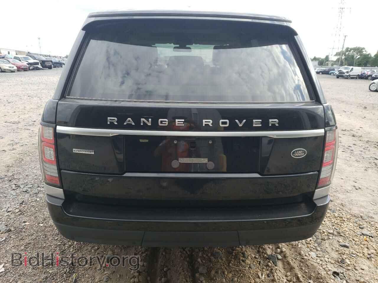 2014 LAND ROVER RANGEROVER - VIN: SALGS2TF4EA169730 - Фото 6
