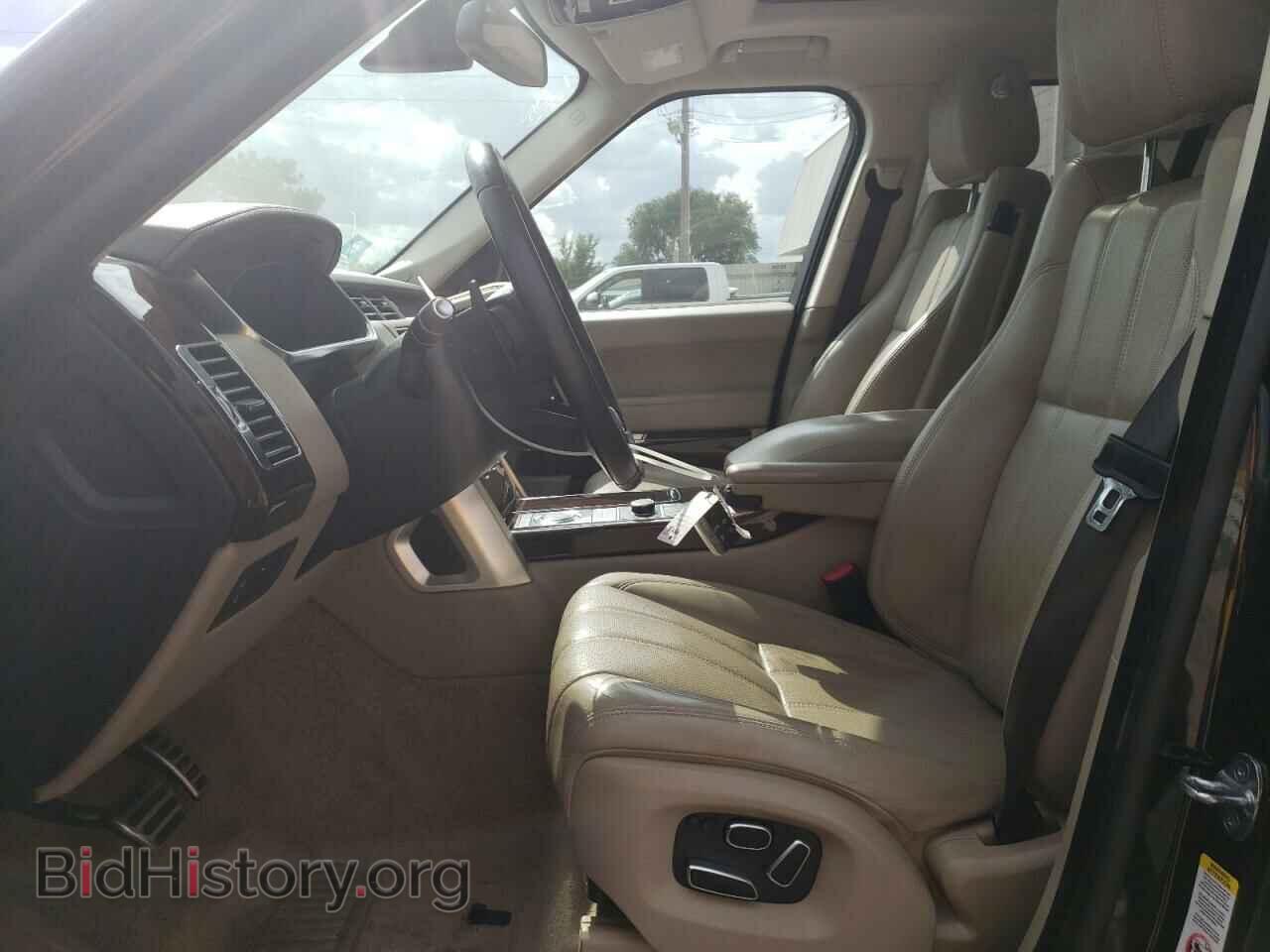 2014 LAND ROVER RANGEROVER - VIN: SALGS2TF4EA169730 - Фото 7