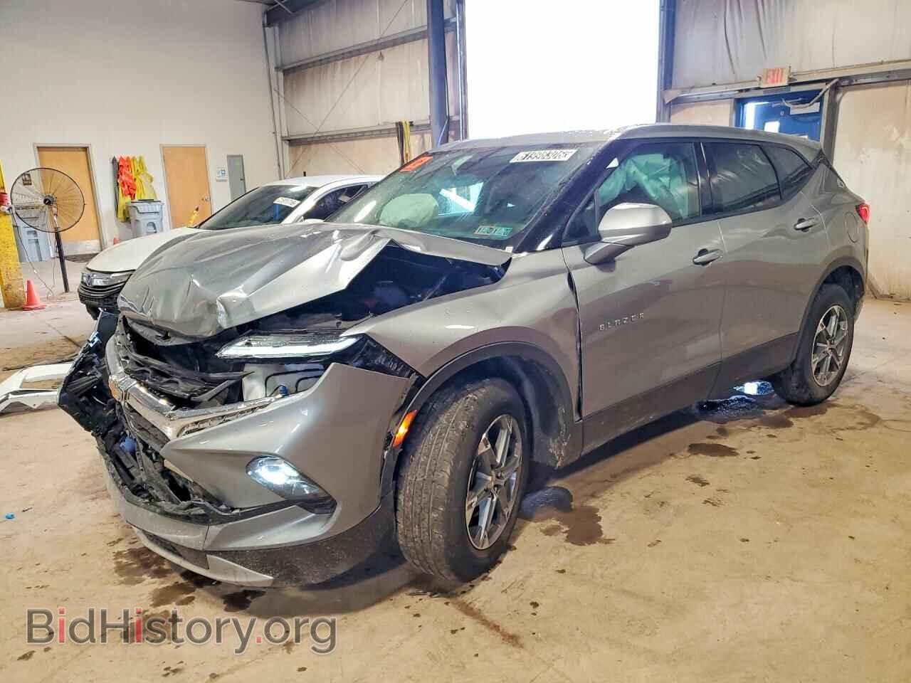 Photo 3GNKBHR40TS144126 - CHEVROLET BLAZER 2026
