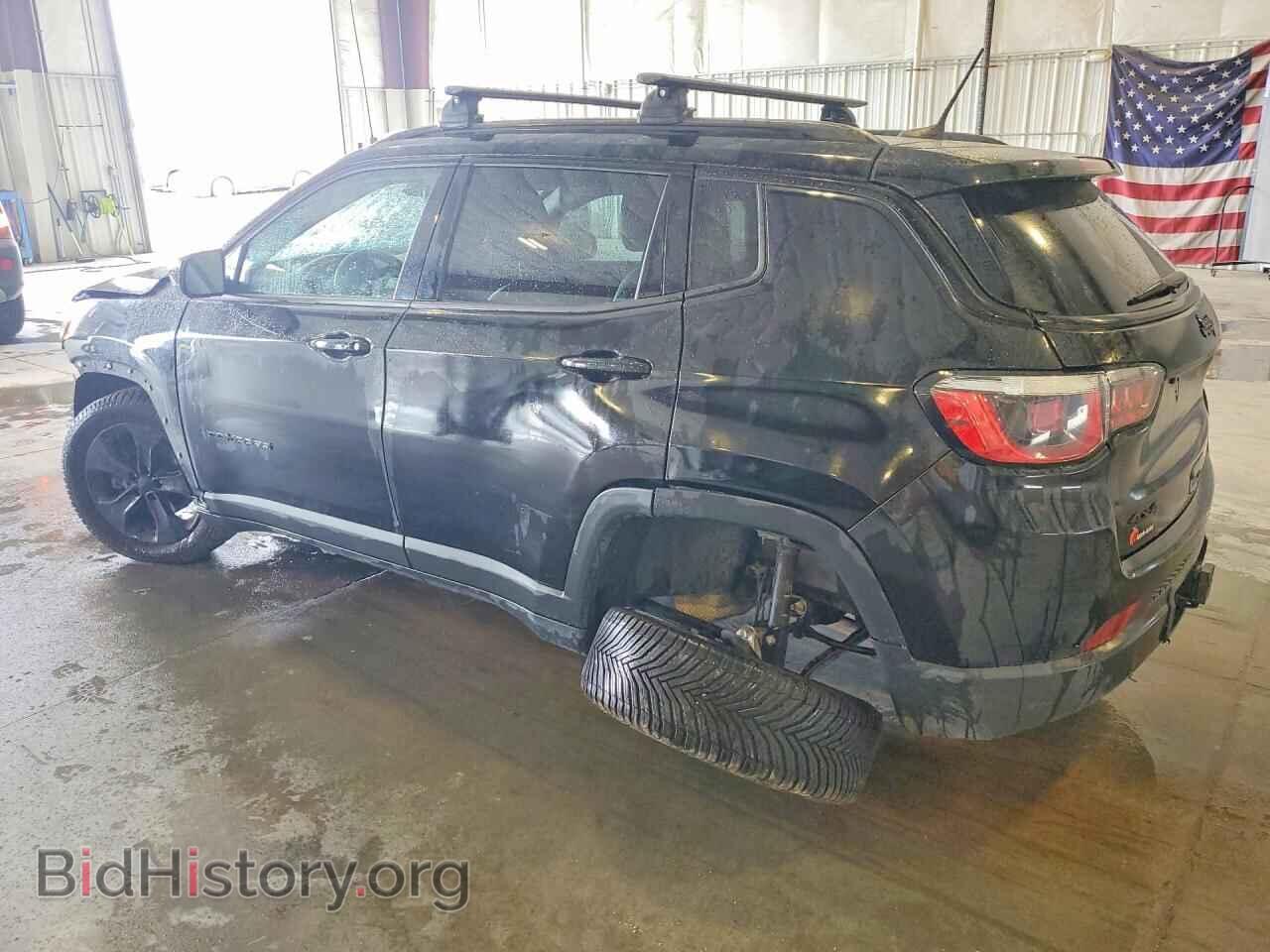 2019 JEEP COMPASS - VIN: 3C4NJDBB9KT599155 - Photo 2