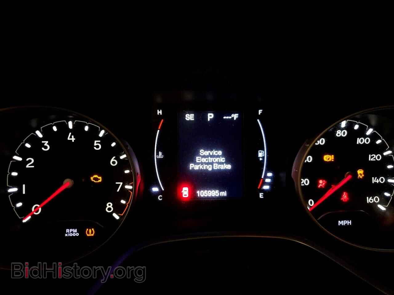 2019 JEEP COMPASS - VIN: 3C4NJDBB9KT599155 - Photo 9