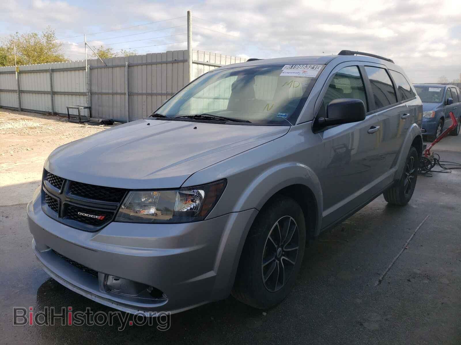 2018 DODGE JOURNEY - VIN: 3C4PDCAB3JT319661 - Фото 2