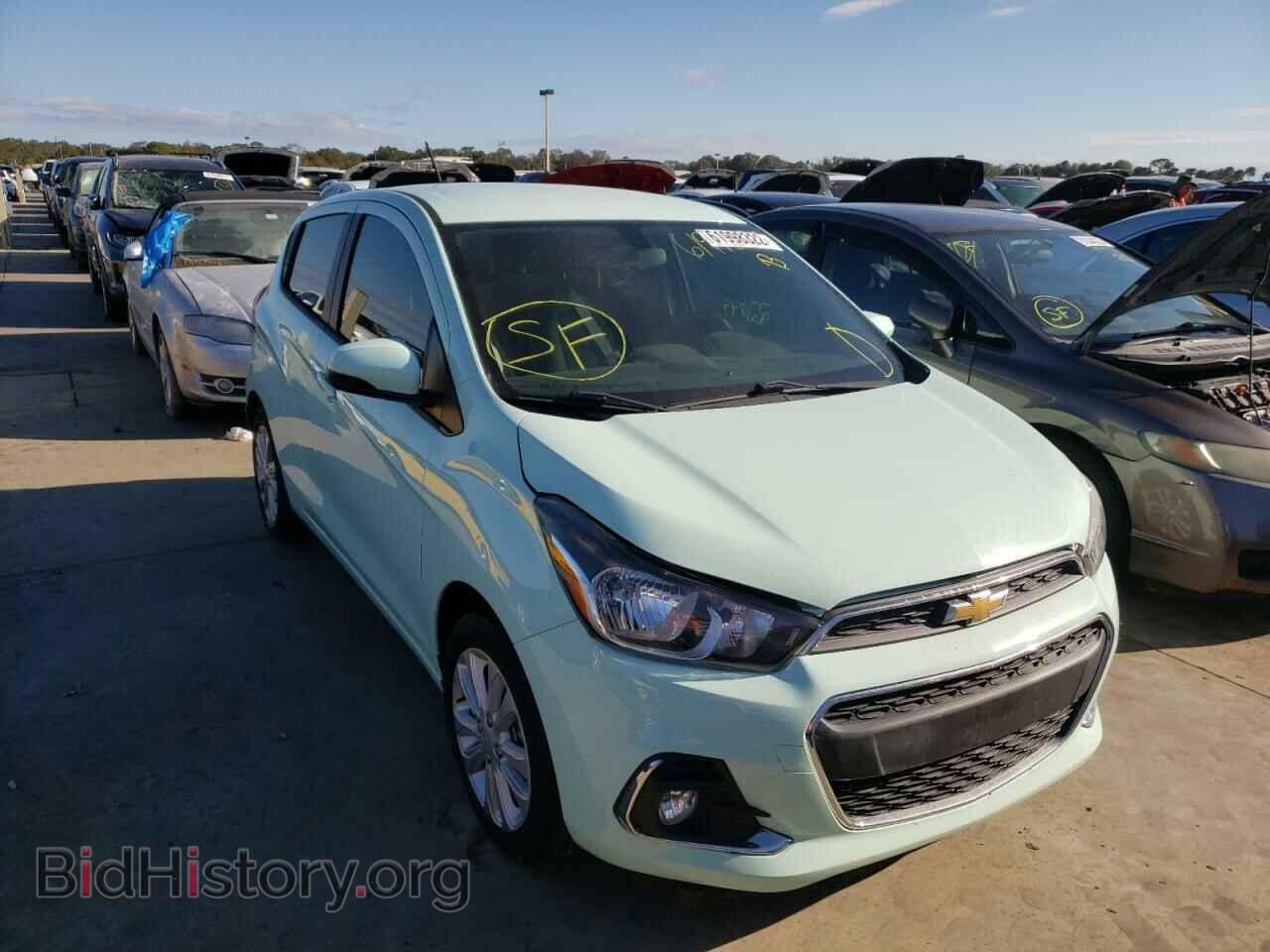 Фотография KL8CD6SA8HC738366 - CHEVROLET SPARK 2017