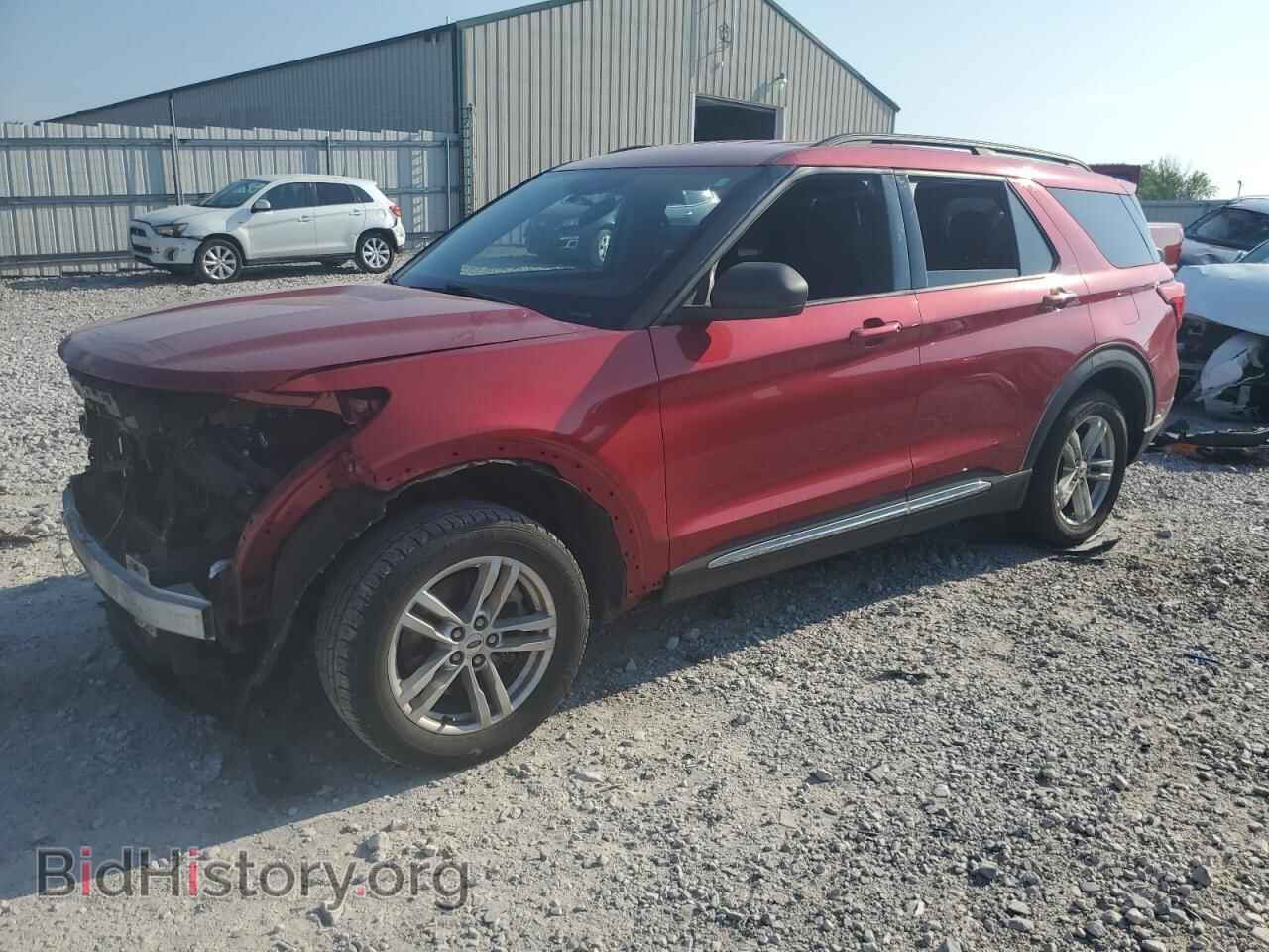 Фотография 1FMSK7DH7LGA22824 - FORD EXPLORER 2020