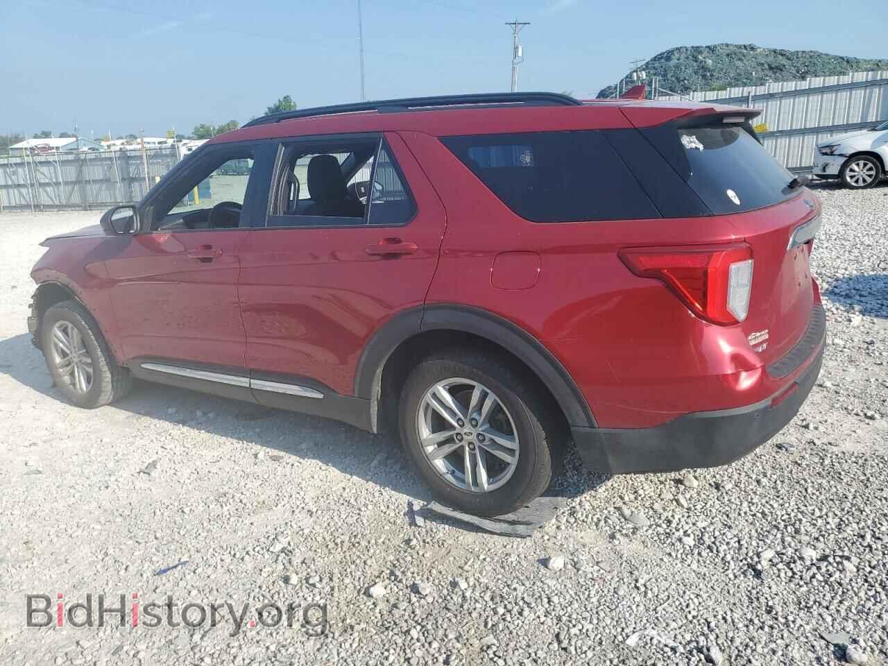 2020 FORD EXPLORER - VIN: 1FMSK7DH7LGA22824 - Фото 2