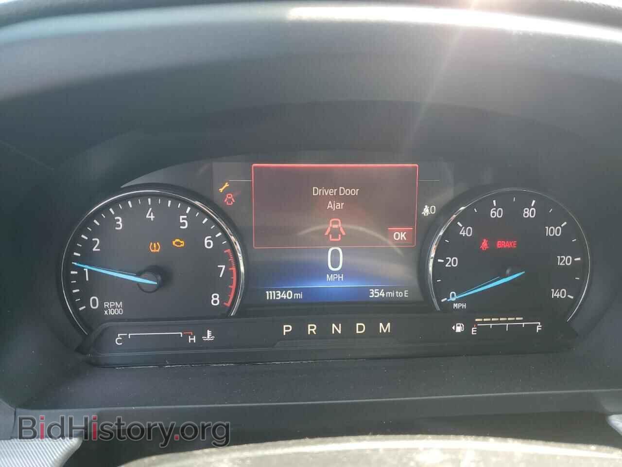 2020 FORD EXPLORER - VIN: 1FMSK7DH7LGA22824 - Фото 9