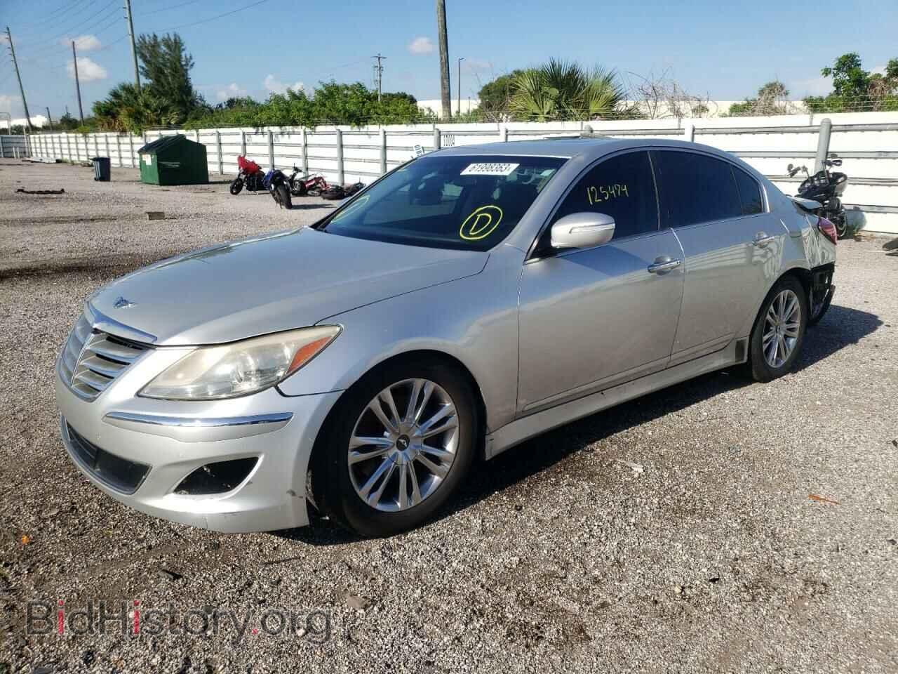 Фотография KMHGC4DD2DU236122 - HYUNDAI GENESIS 2013